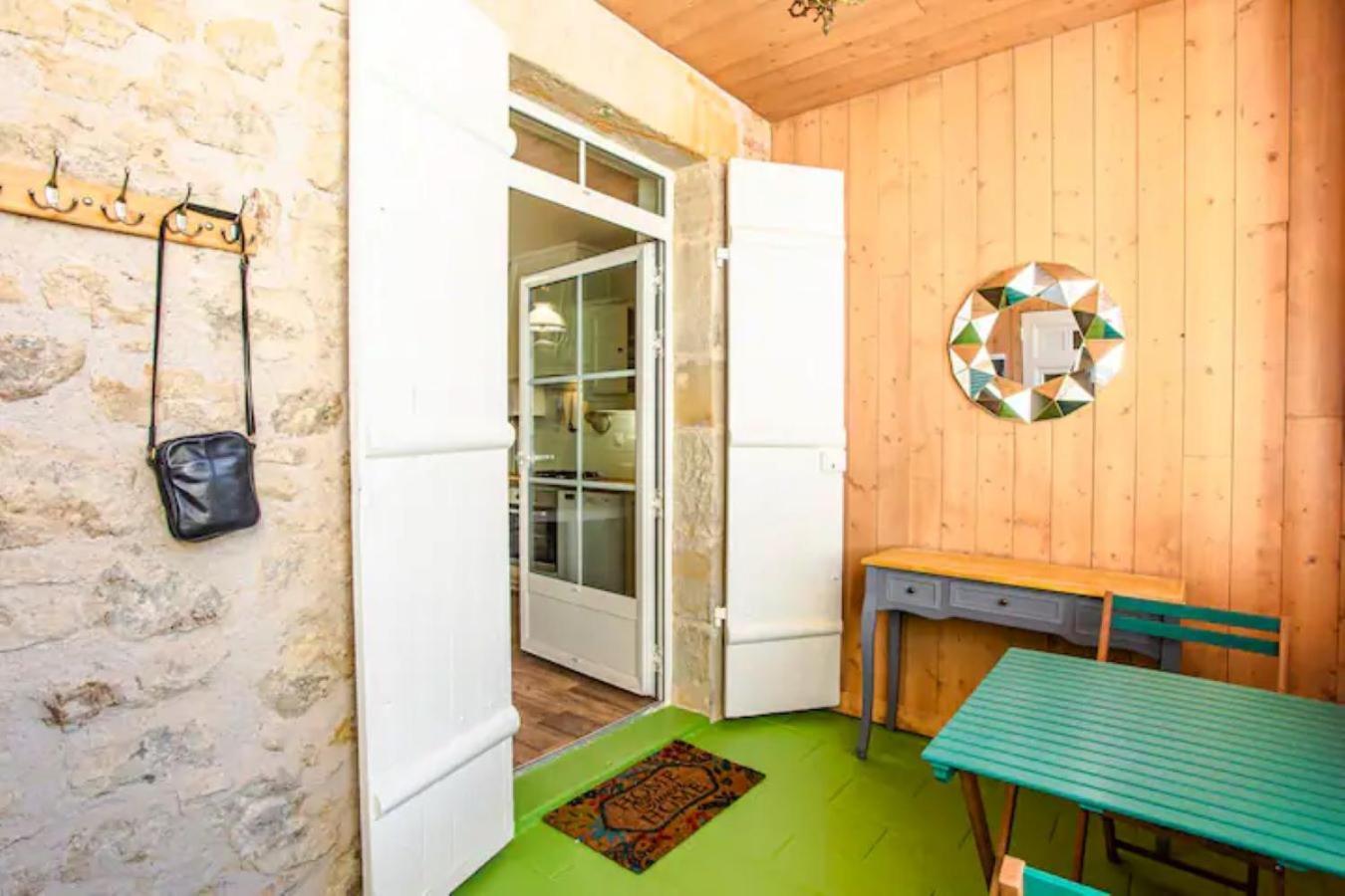 Agréable maison au coeur de ville Figeac Exterior foto